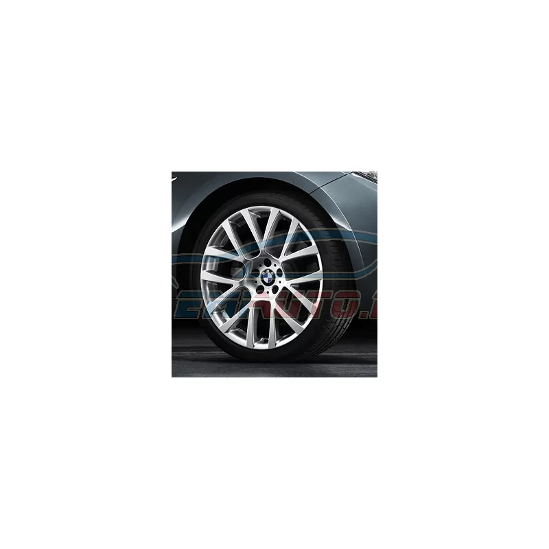 Genuine BMW Set complete alloy wheels summer (36110445503)