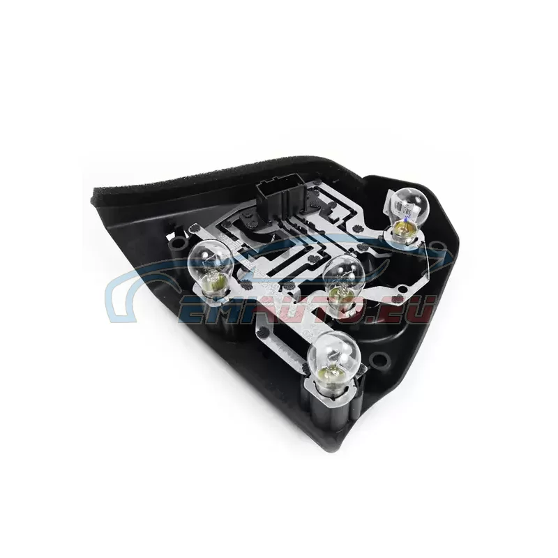 Genuine BMW bulb socket, right (63217165866)