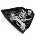 Genuine BMW bulb socket, right (63217165866)