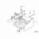 Genuine BMW Cable strap bracket (61138353536)