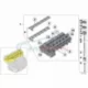 Genuine BMW Screw plug (11127536926)
