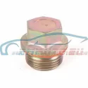 Genuine Mini Screw plug with gasket ring (11317562528)