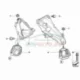 Genuine BMW Engine mount (22116768852)