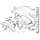 Original BMW Senkschraube (54317077847)