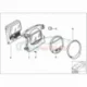 Genuine Mini Trim ring (51457059156)