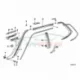 Genuine BMW Bracket, left (51131839941)