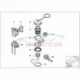 Genuine BMW Flat-spring contact, microtimer (61138366598)