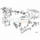 Genuine BMW Hex nut (07119922016)