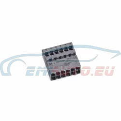 Genuine BMW Socket housing (12521744627)