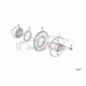 Original BMW Sicherungsring (33411138648)
