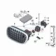 Genuine BMW Support (51137226626)