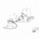 Original BMW Halter Blinkleuchte links (63136924541)