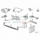Genuine BMW Diagnosis plug bracket (12521714132)