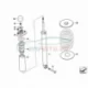 Original BMW Sechskantschraube mit Scheibe (33503446548)