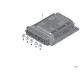 Genuine BMW Basic control unit DME (12148610680)