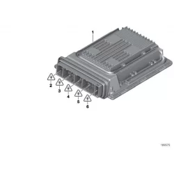Genuine BMW Basic control unit DME (12148610680)