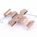 Genuine BMW Bracing spring (34116789294)
