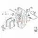Genuine BMW Bracing spring (34116789294)