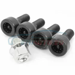 Genuine BMW Set wheel locks (36136786419)