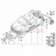 Genuine Mini Fastening bracket (set) (51110397175)