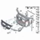 Genuine BMW BRACKET HEADLIGHT RIGHT (51642990180)