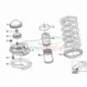 Original BMW Federunterlage unten (31331090479)