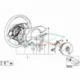 Genuine BMW Plug-in nut (32301096840)