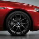 Оригинал BMW К-т летних колес в сборе liquid black (36112217551)