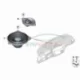 Genuine BMW Tweeter (65139226358)