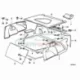 Genuine BMW Mounting, clamping band, upper section (51478136258)