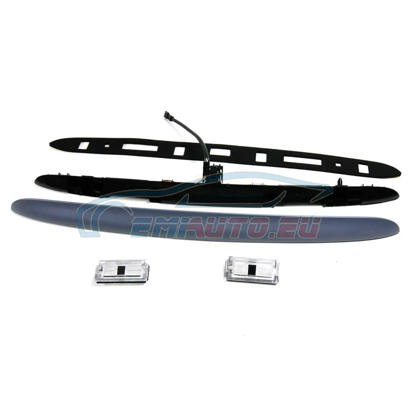 HLARKD Trunk Lid Grip With Key Button – For BMW E46 Sedan 1999-2005 (51137170966)