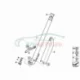 Genuine BMW Fork protector, left (31427696713)