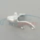 Original BMW Halter Höhenstandssensor vorne (37142284257)