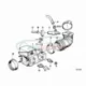 Genuine BMW Flat spring contact MDK4 2.8 with cable (12520007253)