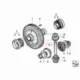 Original Mini Anlaufscheibe (31531031073)
