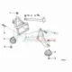 Genuine BMW ENGINE SUPPORT RIGHT (22116752648)