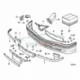 Genuine BMW LEFT INSERT (51118122575)