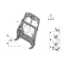 Original BMW Lehnenrahmen Basissitz (52109144893)