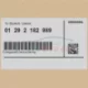Genuine Mini Insertion sheet, multilingual (01292182989)