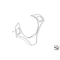 Оригинал BMW Щиток (32300415491)