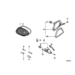 Original BMW Lichtscheibe links (46631453001)