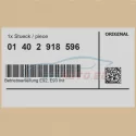 Genuine BMW Owner's Handbook E92, E93 with iDrive (01402918596)