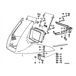 Original BMW Verkleidung Oberteil grundiert (46632309815)