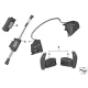 Genuine BMW Switch, multifunct. steering wheel (61317844014)