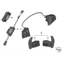 Genuine BMW Switch, multifunct. steering wheel (61317844014)