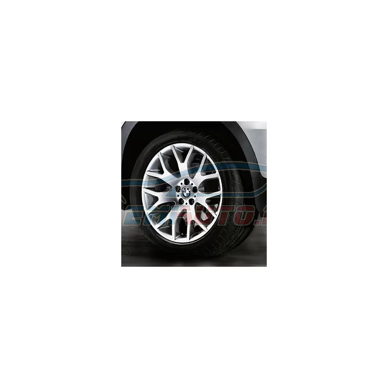 Оригинал BMW Комплект колес в сборе,летний,л/с диск (36110416298)