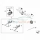 Genuine BMW Insert sheet, combination switch (01498550834)