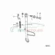 Genuine BMW Hex nut (07119900522)