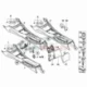 Genuine BMW Hex Bolt (07119905136)