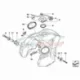 Genuine BMW Countersunk screw (07119905650)